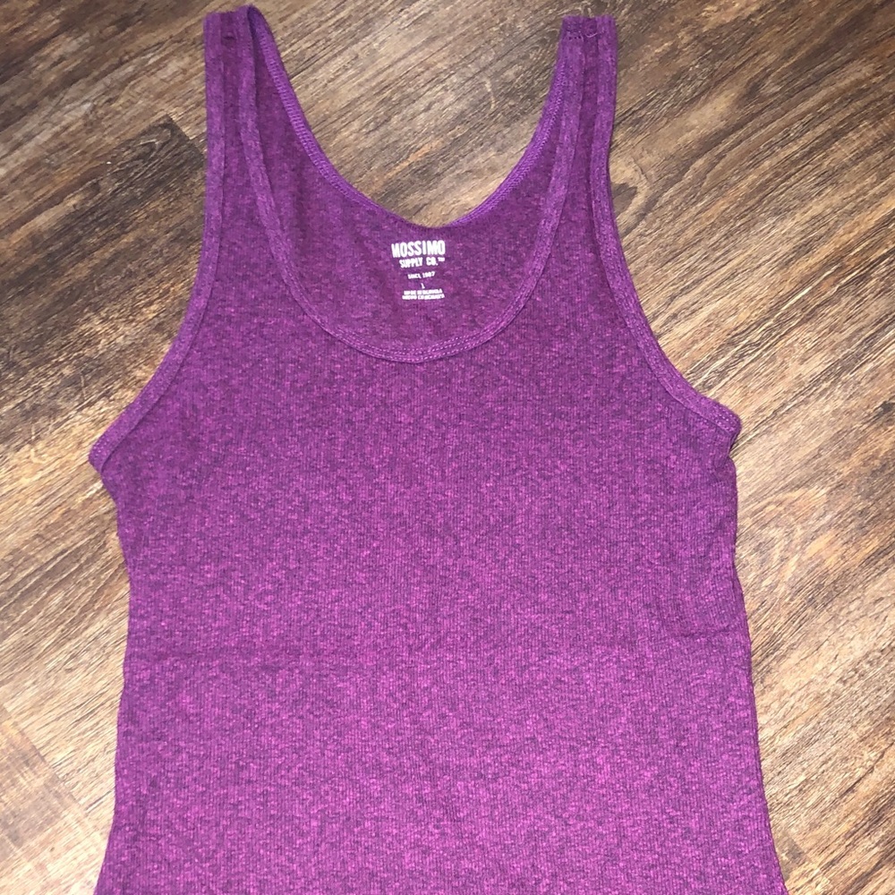 Purple tank top